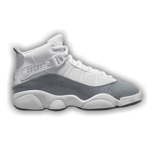 Air Jordan 6 Rings PS 'White Cool Grey'