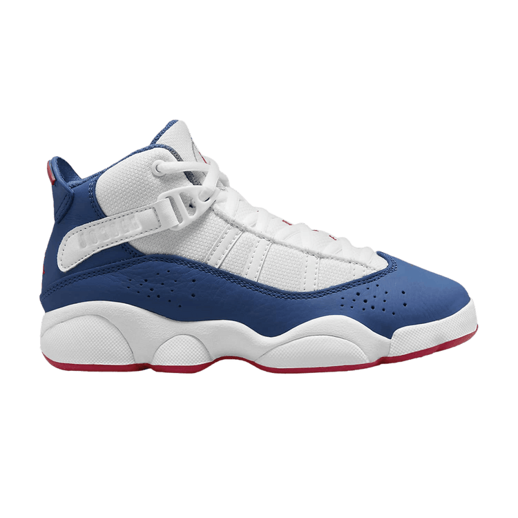Air Jordan 6 Rings PS 'True Blue' 323432 140