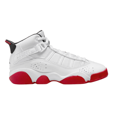 Air Jordan 6 Rings PS 'White University Red'