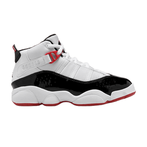 Air Jordan 6 Rings PS 'White/Varsity Red/Black'
