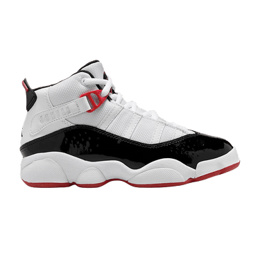 Air Jordan 6 Rings PS 'White/Varsity Red/Black'