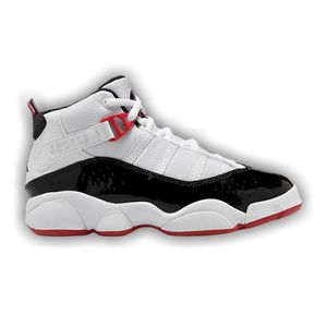 Air Jordan 6 Rings PS 'White/Varsity Red/Black'