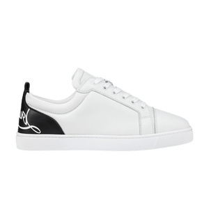 Christian Louboutin Fun Louis Junior 'White Black'