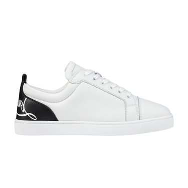 Christian Louboutin Fun Louis Junior 'White Black'