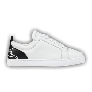 Christian Louboutin Fun Louis Junior 'White Black'