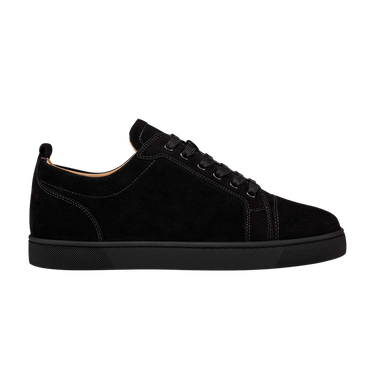 Christian Louboutin Louis Junior Flat 'Black Suede'