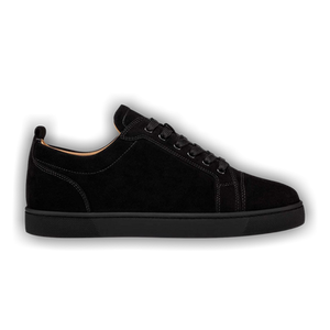 Christian Louboutin Louis Junior Flat 'Black Suede'