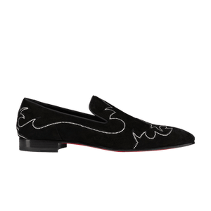 Christian Louboutin Dandysiago Loafer 'Black Strass'