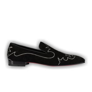 Christian Louboutin Dandysiago Loafer 'Black Strass'
