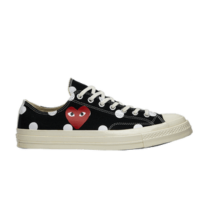 Comme des Garçons x Converse Chuck Taylor All Star 70 Low 'Polka Dot'