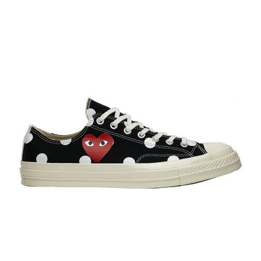 Comme des Garçons x Converse Chuck Taylor All Star 70 Low 'Polka Dot'