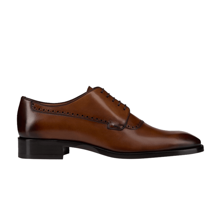 Christian Louboutin Sartoby Flat Calf 'Havane' 3250044 BWI3