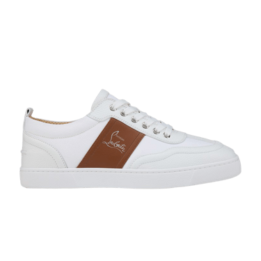 Christian Louboutin Retero Flat 'White Brown'