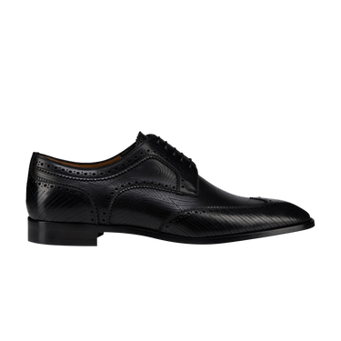 Christian Louboutin Grave Derby Flat Calf 'Black'