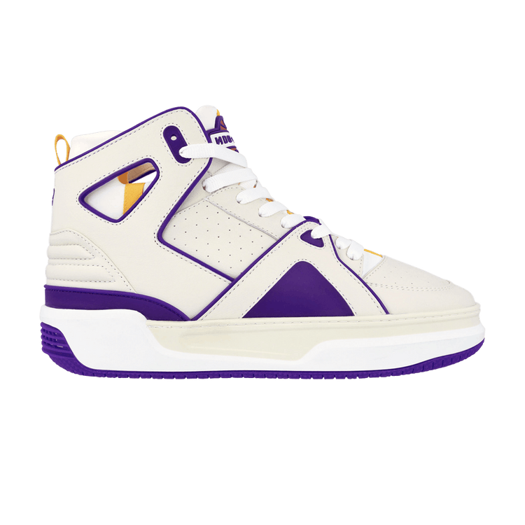 Just Don Basketball Courtside Hi 'White Purple' 32JUSQ01 226350 74
