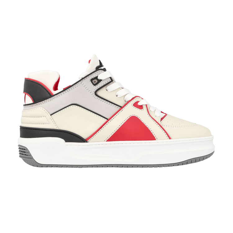 Just Don Tennis Courtside Mid 'Beige Red Grey' 32JUSQ02 226350 18