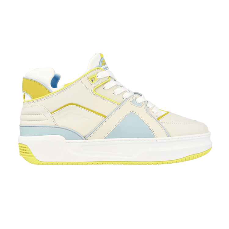 Just Don Tennis Courtside Mid 'Beige Yellow Blue' 32JUSQ02 226350 80