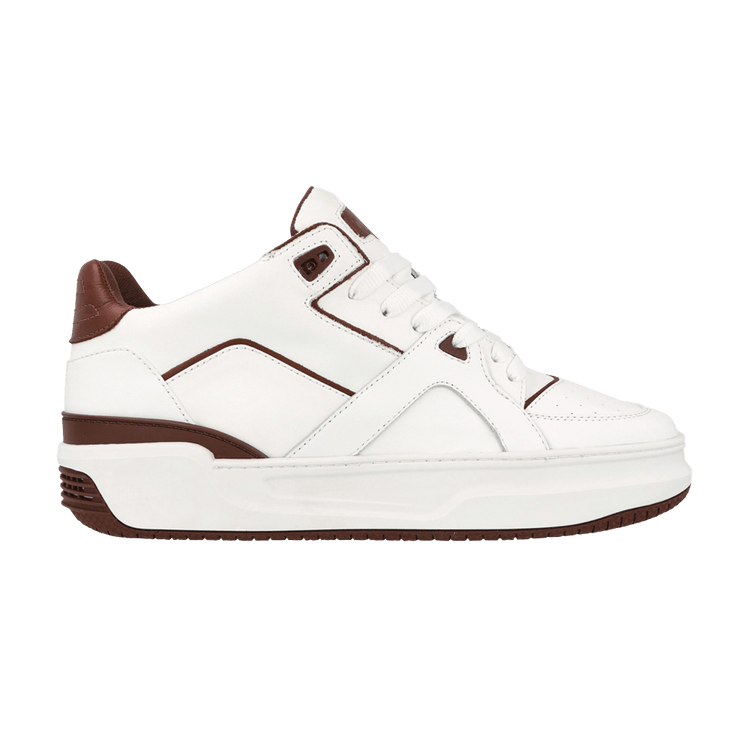 Just Don Luxury Courtside Low 'White Burgundy' 32JUSQ03 226351 25