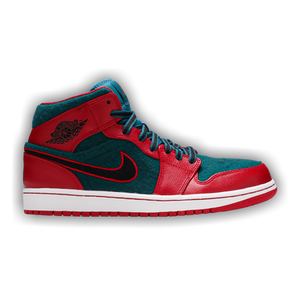 Air Jordan 1 Mid 'Gym Red Dark Sea'