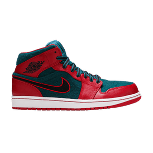 Air Jordan 1 Mid 'Gym Red Dark Sea'