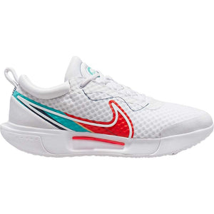 NikeCourt Zoom Pro 'White Washed Teal Red'