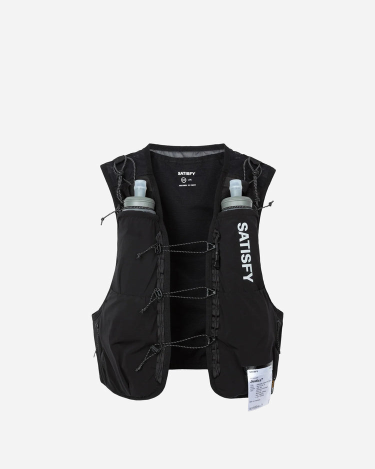 SATISFY Justice Cordura Hydration Vest 'Black'