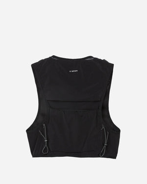 SATISFY Justice Cordura Hydration Vest 'Black'