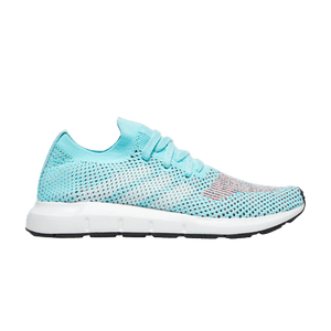 Adidas Wmns Swift Run Primeknit 'Aqua'