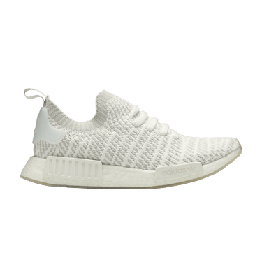adidas NMD_R1 STLT Primeknit 'Cloud White'