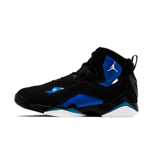 Air Jordan True Flight 'Black Game Royal'