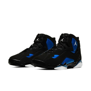 Air Jordan True Flight 'Black Game Royal'