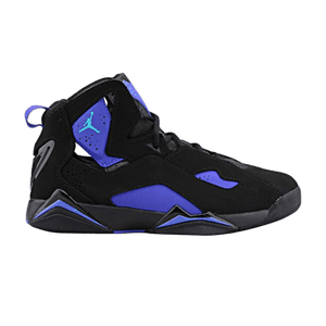 Air Jordan True Flight 'Black Blue Lagoon'