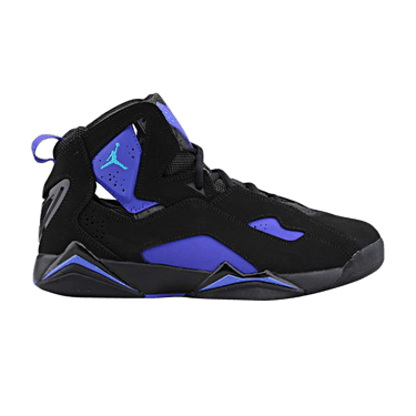 Air Jordan True Flight 'Black Blue Lagoon'