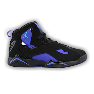 Air Jordan True Flight 'Black Blue Lagoon'