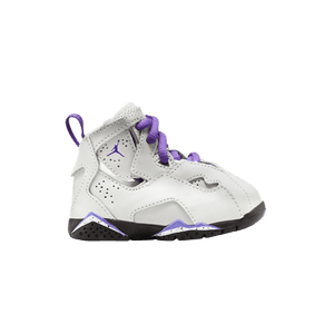 Air Jordan True Flight TD 'Base Grey Purple Venom'