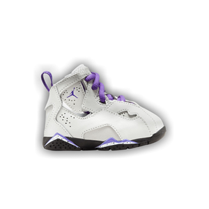 Air Jordan True Flight TD 'Base Grey Purple Venom'