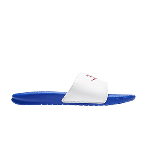 Nike Benassi Slide 'Game Royal White'