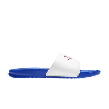 Nike Benassi Slide 'Game Royal White'
