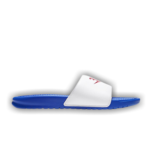 Nike Benassi Slide 'Game Royal White'