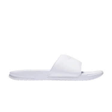 Nike Wmns Benassi JDI Slide 'Triple White'