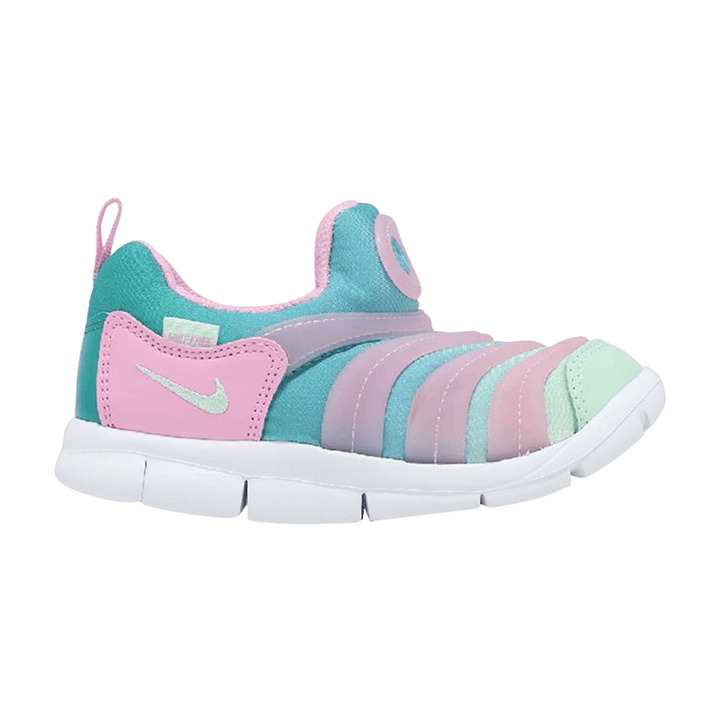 Nike Dynamo Free GS 'Pink Rise Arctic Green-Energy' 343938 642