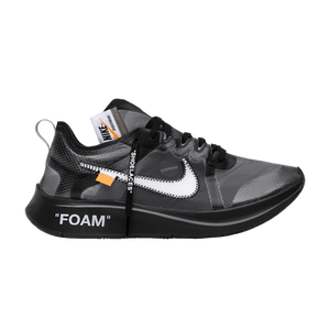Off-White x Nike Zoom Fly SP 'Black'