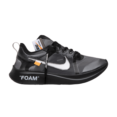 Off-White x Nike Zoom Fly SP 'Black'