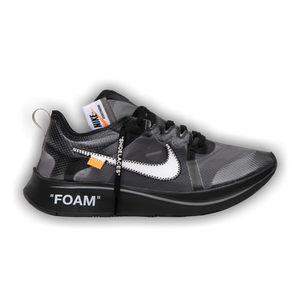 Off-White x Nike Zoom Fly SP 'Black'
