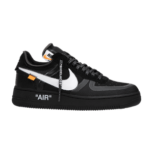 Off-White x Nike Air Force 1 Low 'Black'