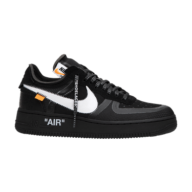 Off-White x Nike Air Force 1 Low 'Black'