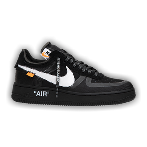 Off-White x Nike Air Force 1 Low 'Black'