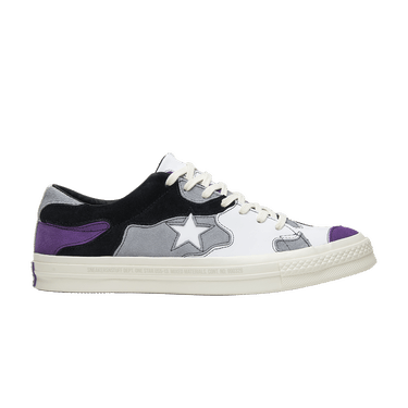 Sneakersnstuff x Converse One Star 'Purple Camo'