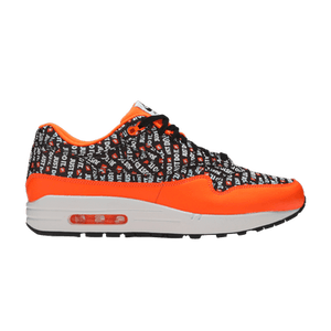 Nike Air Max 1 'Just Do It Orange'