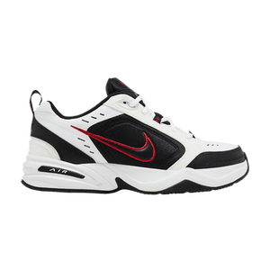 Nike Air Monarch IV 'White Black Red'
